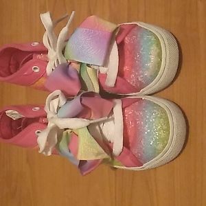 Girls Jo jo  Sneakers size 1